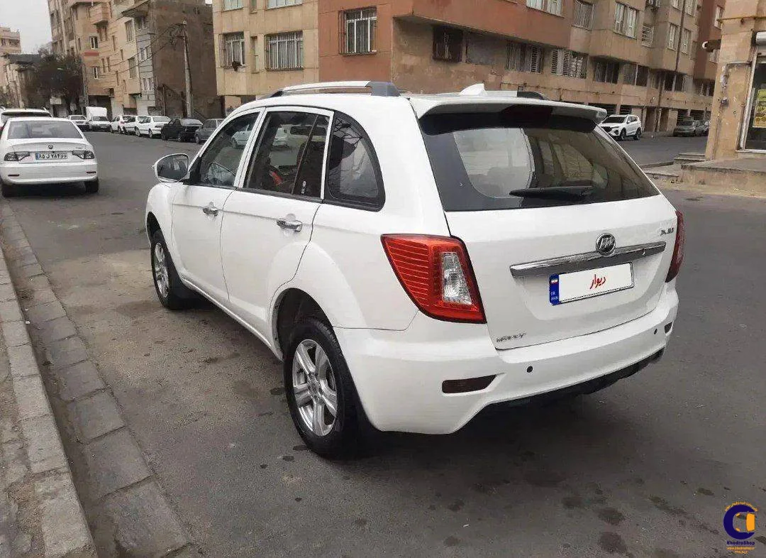 نمای 2 از خرید لیفان X60 دنده‌ای مدل 2015-1394 مدل 2015-1394 رنگ سفید نقدی و اقساطی در خودروشاپ