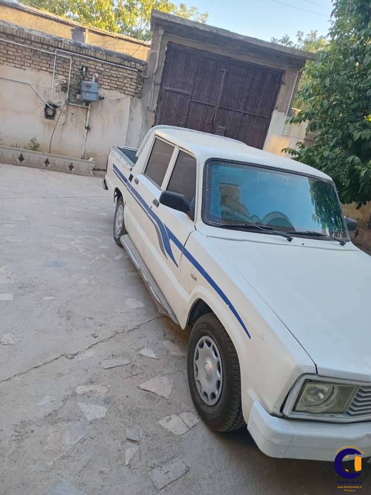 وانت مزدا کارا دو کابین 1700cc مدل 2016-1395