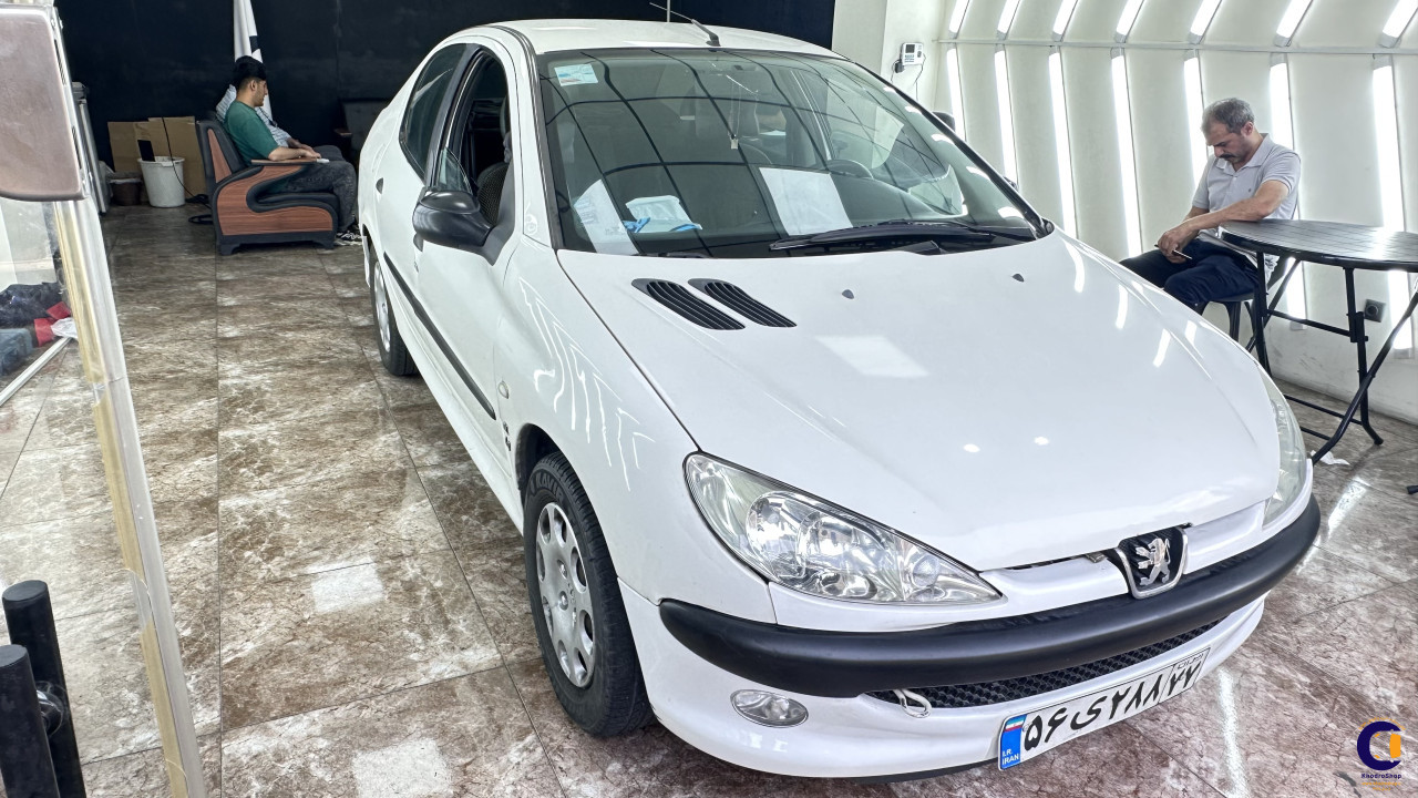 پژو 206 SD V20 مدل 2011-1390
