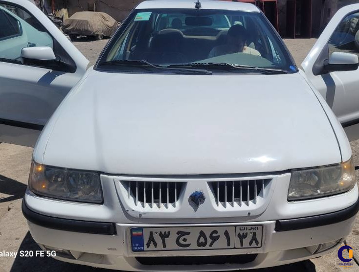 سمند X7 دوگانه سوز مدل 2014-1393