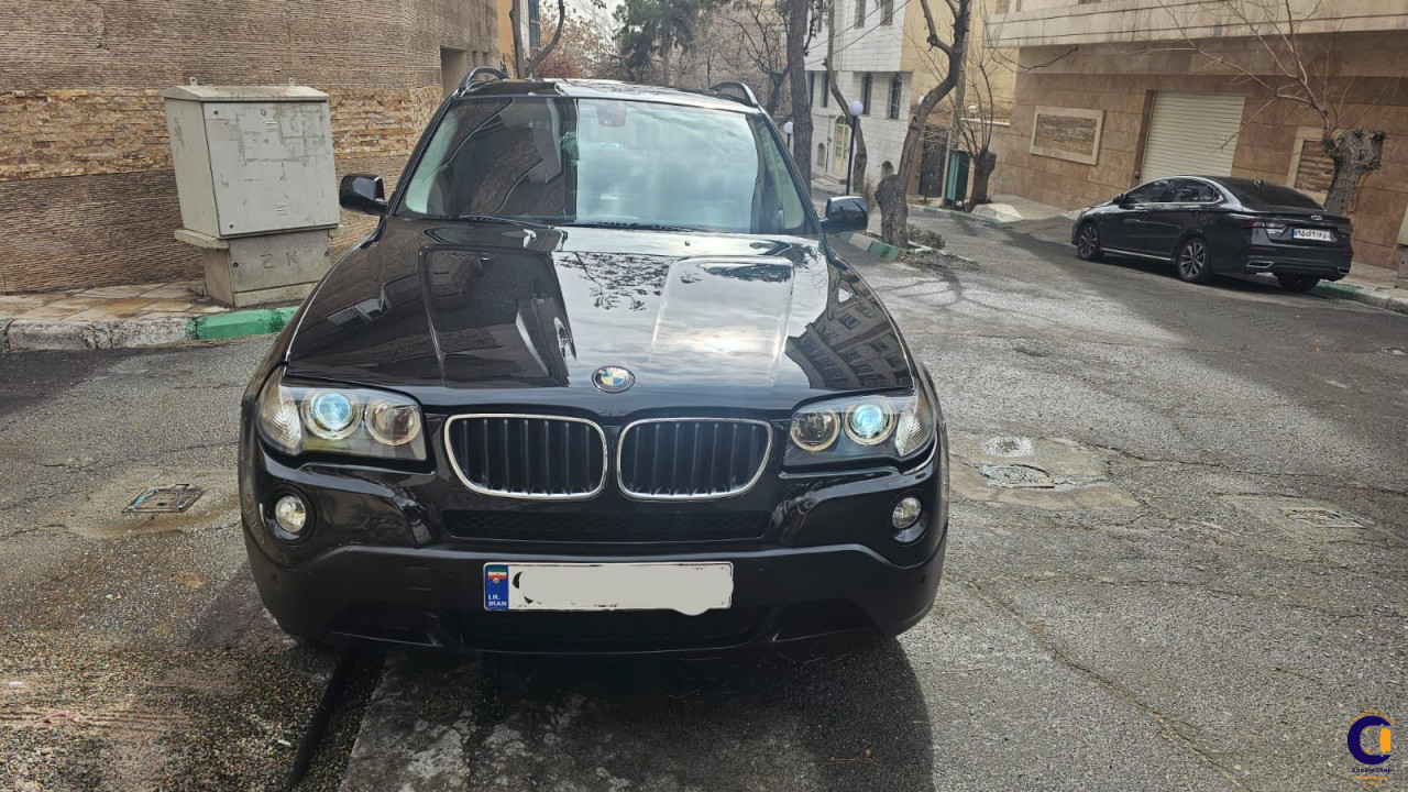 بی‌ام‌و X3 30i مدل 2008-1387