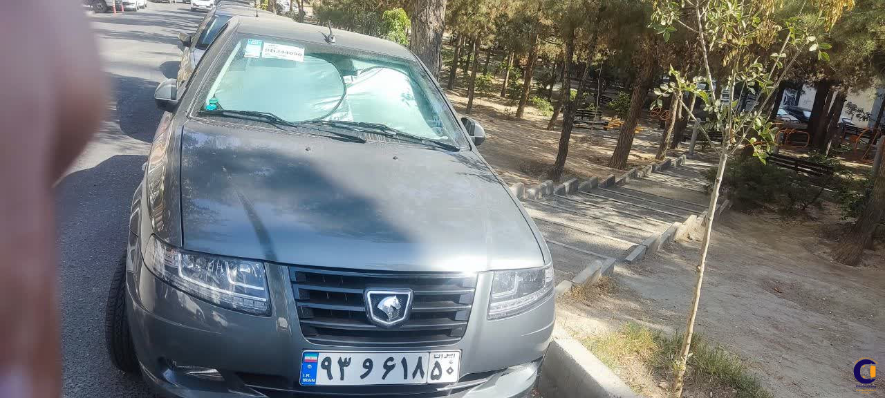 سمند سورن پلاس مدل 2025-1404
