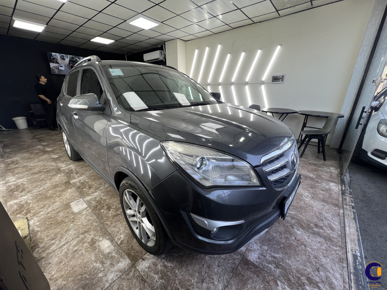 خرید چانگان CS35 مونتاژ مدل 2018-1397