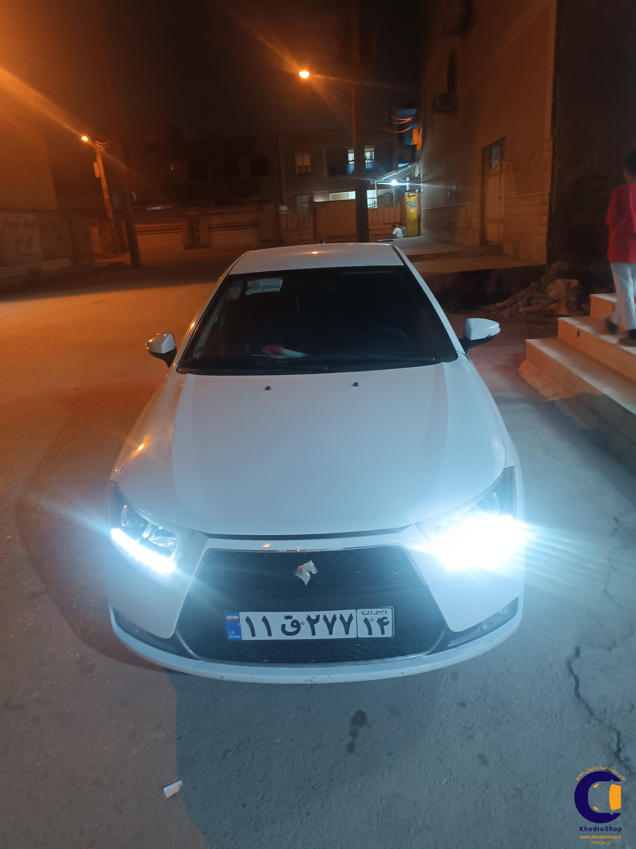 دنا پلاس 5 دنده ساده EF7 مدل 2024-1403