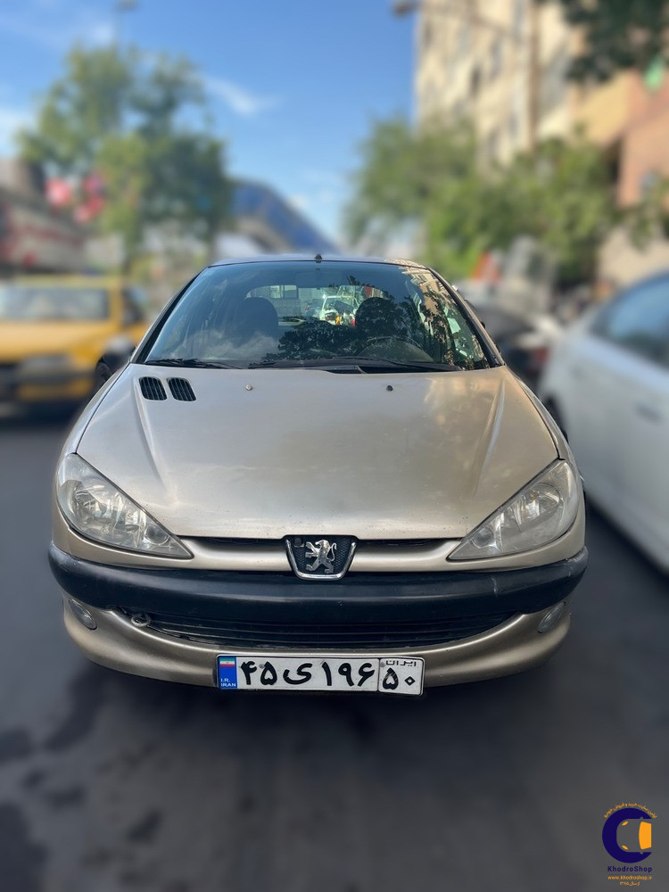 پژو 206 تیپ ۲ مدل 2003-1382