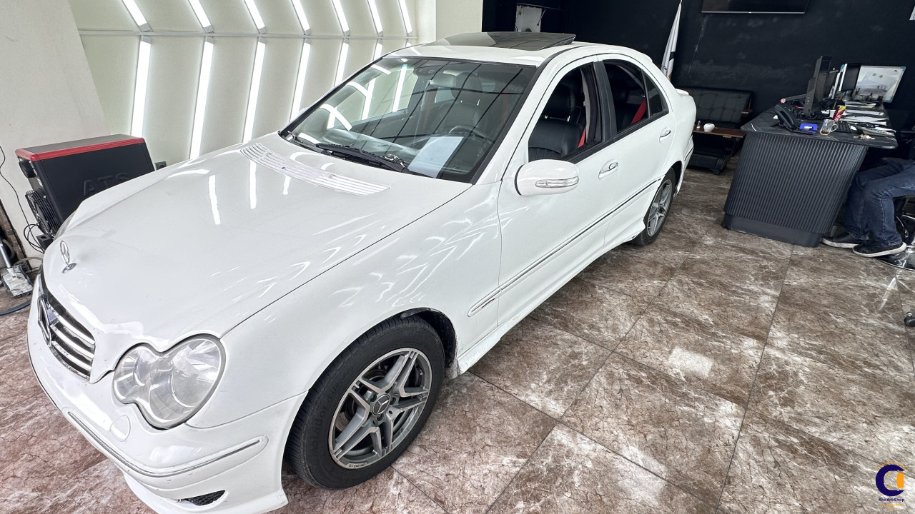 بنز کلاس C C240 اتوماتیک مدل 2002-1381