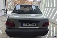 بندانگشتی نمای 4 از خرید پراید 131 SX مدل 2012-1391 مدل 2012-1391 رنگ نقره ای نقدی و اقساطی در خودروشاپ