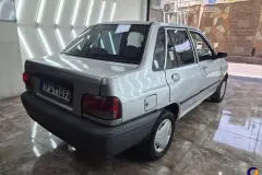بندانگشتی نمای 5 از خرید پراید 131 SX مدل 2012-1391 مدل 2012-1391 رنگ نقره ای نقدی و اقساطی در خودروشاپ