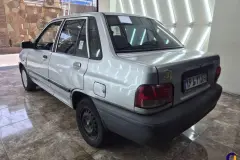 بندانگشتی نمای 6 از خرید پراید 131 SX مدل 2012-1391 مدل 2012-1391 رنگ نقره ای نقدی و اقساطی در خودروشاپ