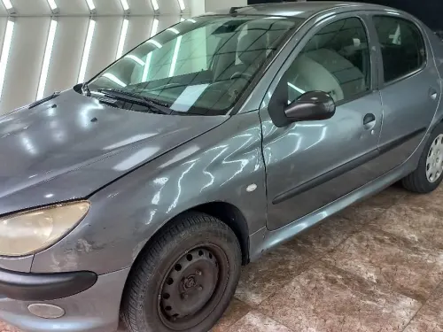 پژو 206 SD V1 مدل 2007-1386