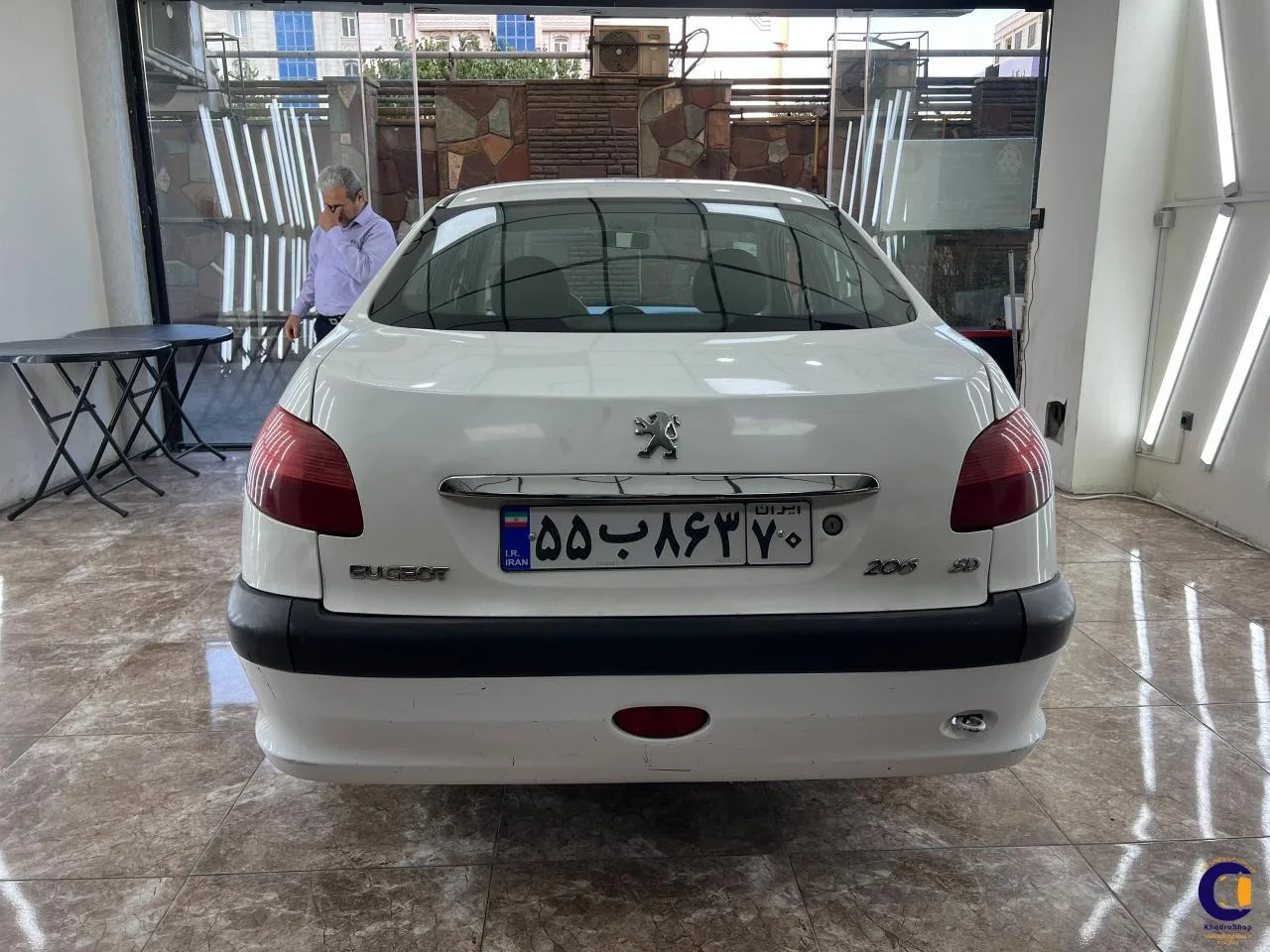نمای 2 از خرید پژو 206 SD V20 مدل 2008-1387 مدل 2008-1387 رنگ سفید نقدی و اقساطی در خودروشاپ نمای 2 از خرید پژو 206 SD V20 مدل 2008-1387 مدل 2008-1387 رنگ سفید نقدی و اقساطی در خودروشاپ