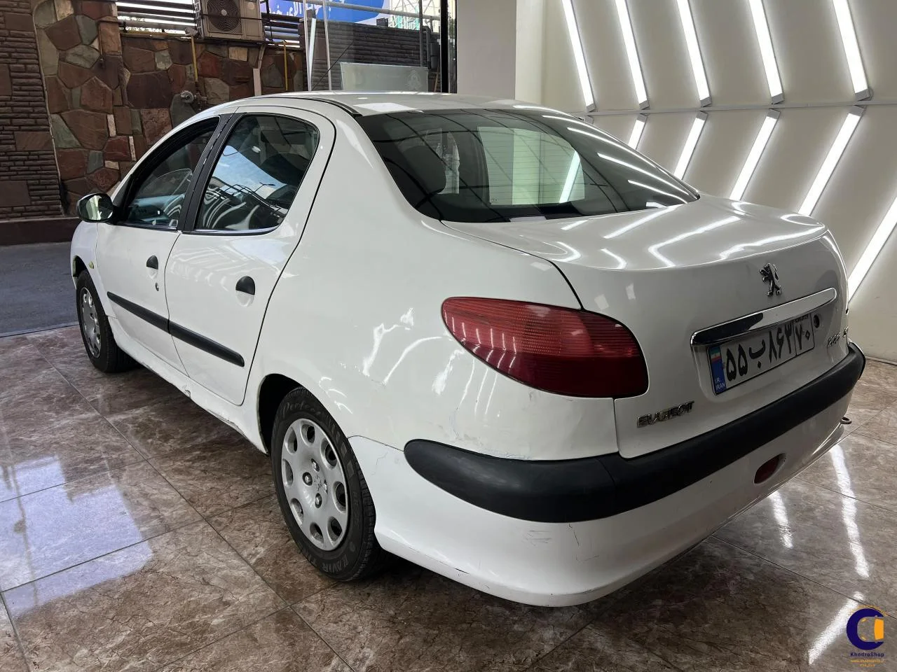 نمای 3 از خرید پژو 206 SD V20 مدل 2008-1387 مدل 2008-1387 رنگ سفید نقدی و اقساطی در خودروشاپ نمای 3 از خرید پژو 206 SD V20 مدل 2008-1387 مدل 2008-1387 رنگ سفید نقدی و اقساطی در خودروشاپ