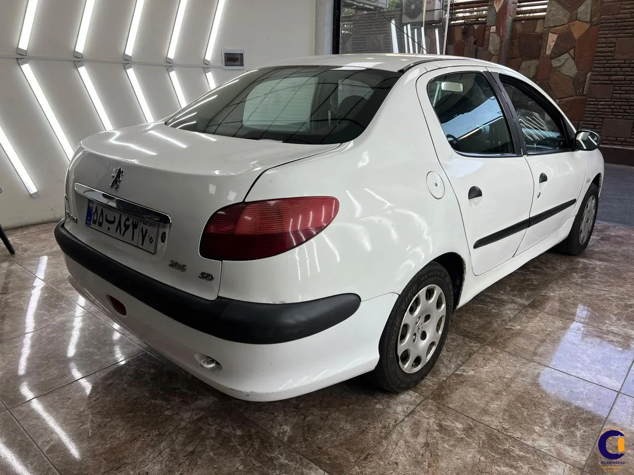 نمای 6 از خرید پژو 206 SD V20 مدل 2008-1387 مدل 2008-1387 رنگ سفید نقدی و اقساطی در خودروشاپ نمای 6 از خرید پژو 206 SD V20 مدل 2008-1387 مدل 2008-1387 رنگ سفید نقدی و اقساطی در خودروشاپ