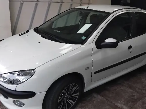 پژو 206 SD V20 مدل 2009-1388