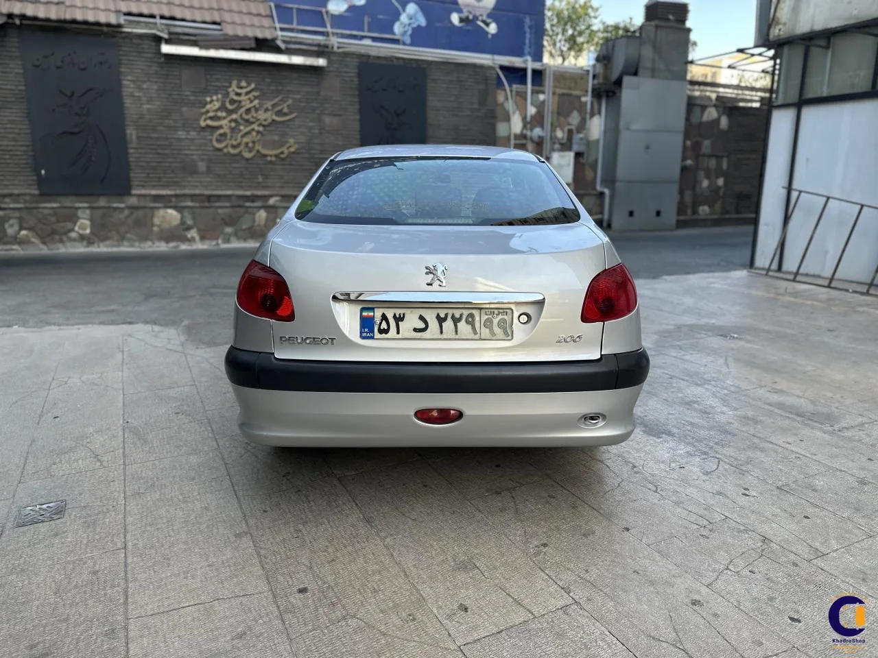 نمای 4 از خرید پژو 206 SD V8 مدل 2007-1386 مدل 2007-1386 رنگ نقره ای نقدی و اقساطی در خودروشاپ نمای 4 از خرید پژو 206 SD V8 مدل 2007-1386 مدل 2007-1386 رنگ نقره ای نقدی و اقساطی در خودروشاپ