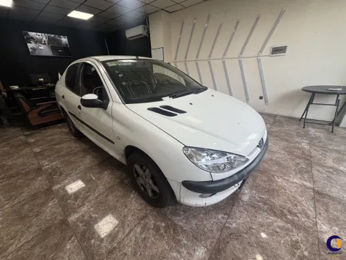 پژو 206 SD V8 مدل 2009-1388