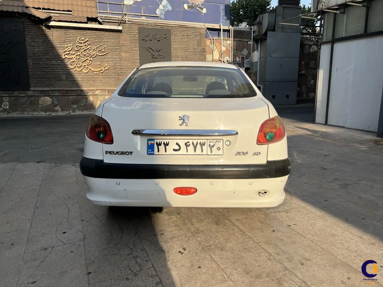 نمای 4 از خرید پژو 206 SD V8 مدل 2012-1391 مدل 2012-1391 رنگ سفید نقدی و اقساطی در خودروشاپ نمای 4 از خرید پژو 206 SD V8 مدل 2012-1391 مدل 2012-1391 رنگ سفید نقدی و اقساطی در خودروشاپ