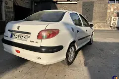 بندانگشتی نمای 5 از خرید پژو 206 SD V8 مدل 2012-1391 مدل 2012-1391 رنگ سفید نقدی و اقساطی در خودروشاپ