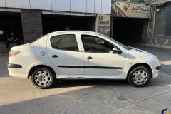 بندانگشتی نمای 6 از خرید پژو 206 SD V8 مدل 2012-1391 مدل 2012-1391 رنگ سفید نقدی و اقساطی در خودروشاپ