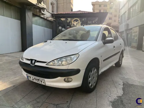 پژو 206 SD V8 مدل 2012-1391