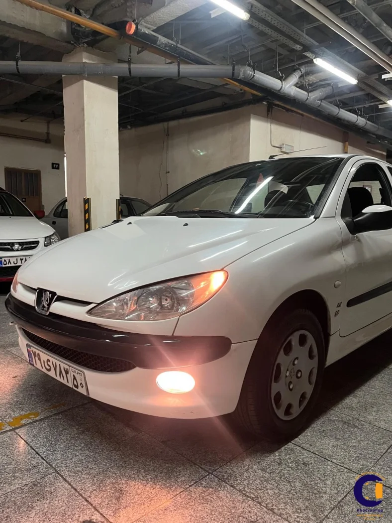 خرید پژو 206 SD V8 مدل 2016-1395 مدل 2016-1395 رنگ سفید نقدی و اقساطی در خودروشاپ