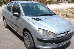 بندانگشتی نمای 2 از خرید پژو 206 SD V9 مدل 2008-1387 مدل 2008-1387 رنگ نقره ای نقدی و اقساطی در خودروشاپ