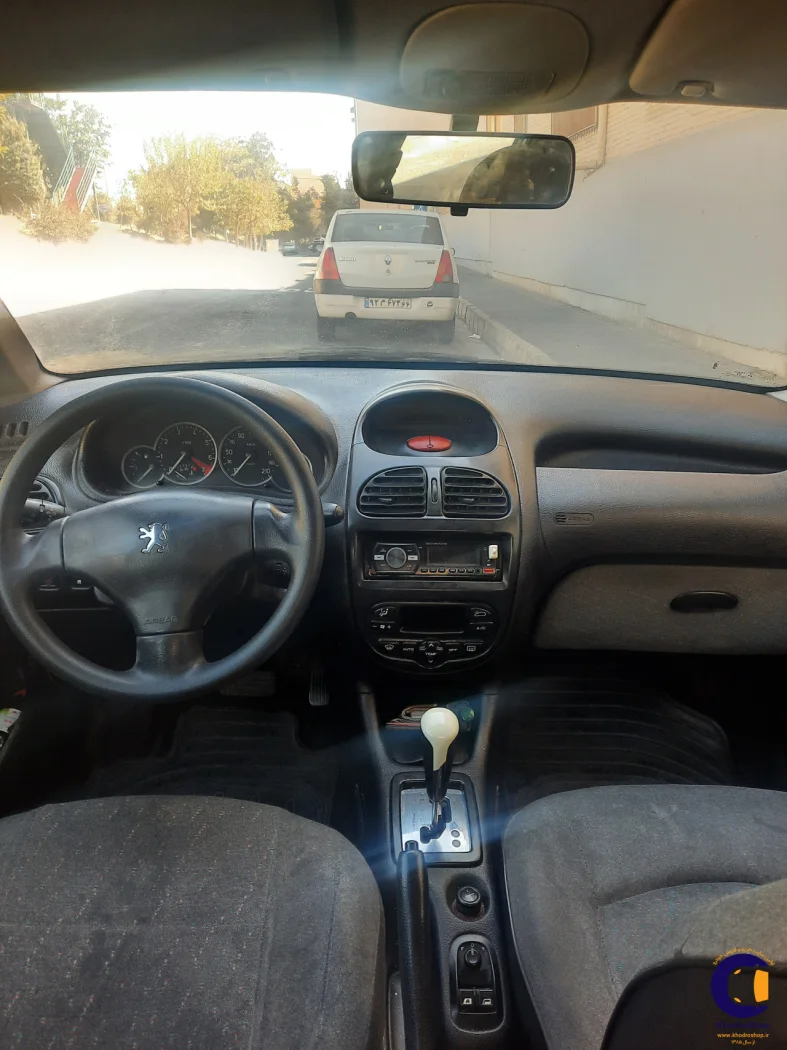 نمای 5 از خرید پژو 206 SD V9 مدل 2008-1387 مدل 2008-1387 رنگ نقره ای نقدی و اقساطی در خودروشاپ نمای 5 از خرید پژو 206 SD V9 مدل 2008-1387 مدل 2008-1387 رنگ نقره ای نقدی و اقساطی در خودروشاپ