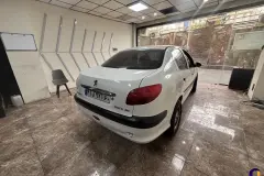 بندانگشتی نمای 5 از خرید پژو 206 SD V9 مدل 2012-1391 مدل 2012-1391 رنگ سفید نقدی و اقساطی در خودروشاپ