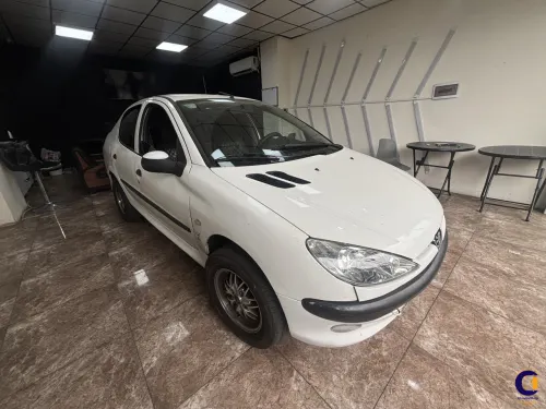 پژو 206 SD V9 مدل 2012-1391