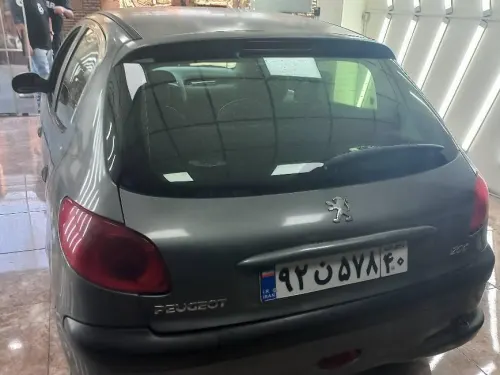 پژو 206 تیپ ۲ مدل 2011-1390