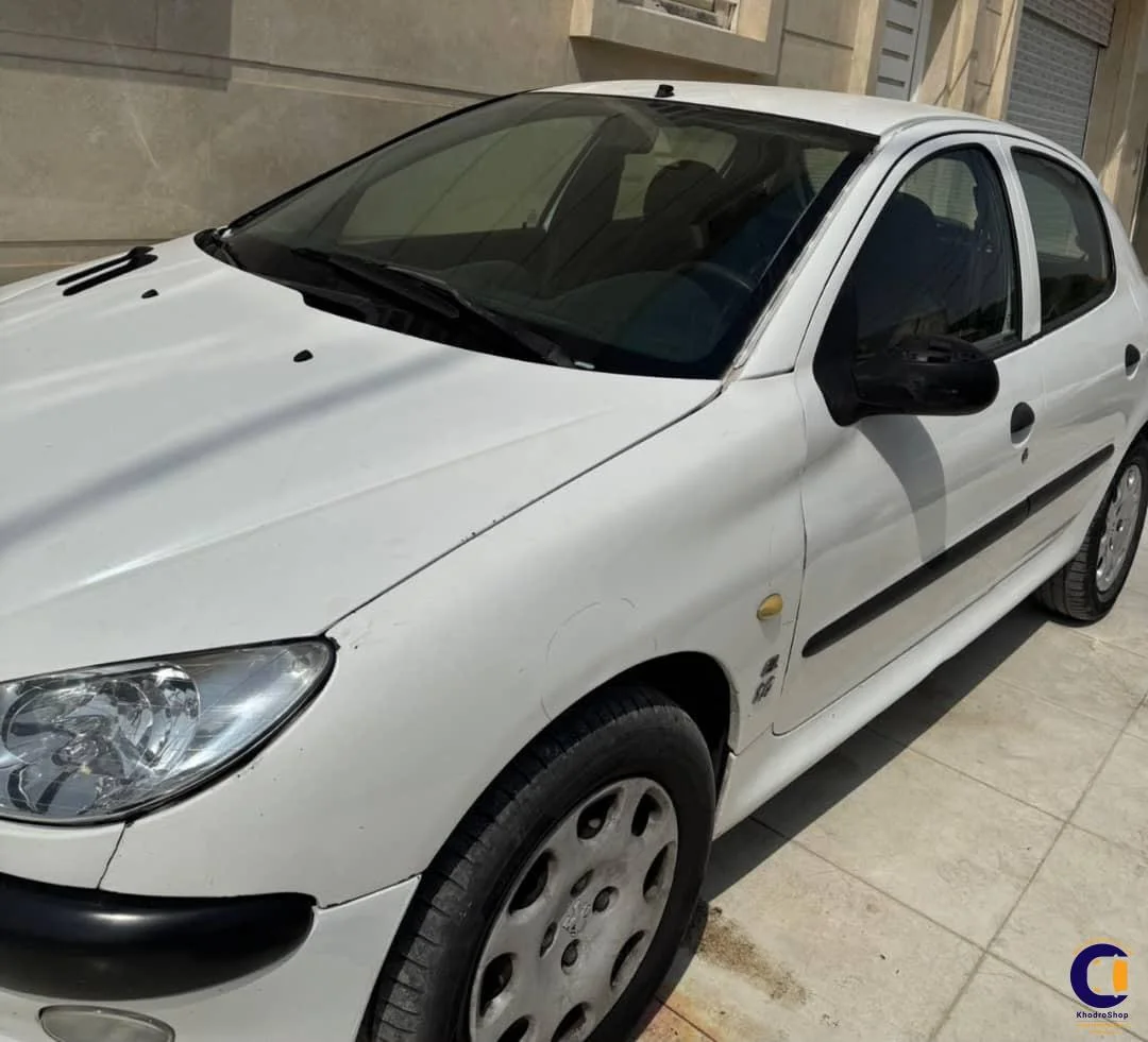 نمای 2 از خرید پژو 206 تیپ ۲ مدل 2020-1399 مدل 2020-1399 رنگ سفید نقدی و اقساطی در خودروشاپ