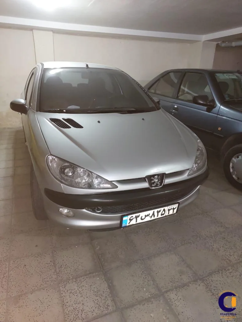 نمای 4 از خرید پژو 206 تیپ ۵ مدل 2005-1384 مدل 2005-1384 رنگ نقره ای نقدی و اقساطی در خودروشاپ نمای 4 از خرید پژو 206 تیپ ۵ مدل 2005-1384 مدل 2005-1384 رنگ نقره ای نقدی و اقساطی در خودروشاپ