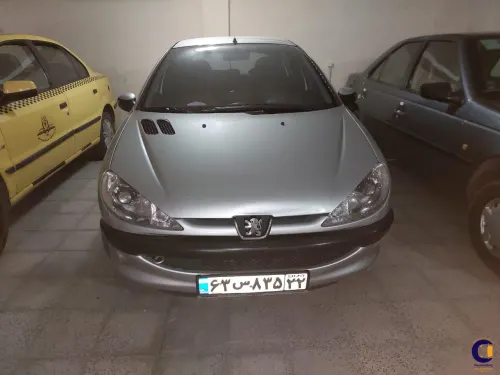 پژو 206 تیپ ۵ مدل 2005-1384