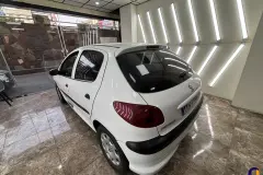 بندانگشتی نمای 6 از خرید پژو 206 تیپ ۵ مدل 2019-1398 مدل 2019-1398 رنگ سفید نقدی و اقساطی در خودروشاپ