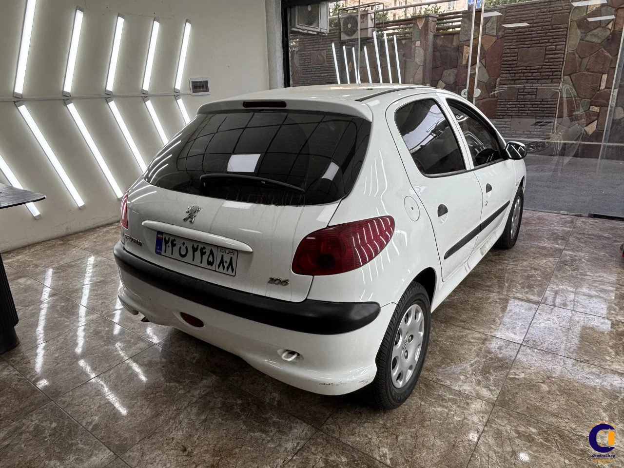 نمای 8 از خرید پژو 206 تیپ ۵ مدل 2019-1398 مدل 2019-1398 رنگ سفید نقدی و اقساطی در خودروشاپ نمای 8 از خرید پژو 206 تیپ ۵ مدل 2019-1398 مدل 2019-1398 رنگ سفید نقدی و اقساطی در خودروشاپ