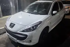 بندانگشتی نمای 2 از خرید پژو 207i اتوماتیک مدل 2024-1403 مدل 2024-1403 رنگ سفید نقدی و اقساطی در خودروشاپ