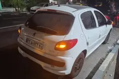 بندانگشتی نمای 4 از خرید پژو 207i اتوماتیک مدل 2024-1403 مدل 2024-1403 رنگ سفید نقدی و اقساطی در خودروشاپ
