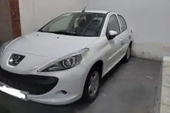 بندانگشتی نمای 2 از خرید پژو 207i اتوماتیک TU5P مدل 2025-1404 مدل 2025-1404 رنگ سفید نقدی و اقساطی در خودروشاپ
