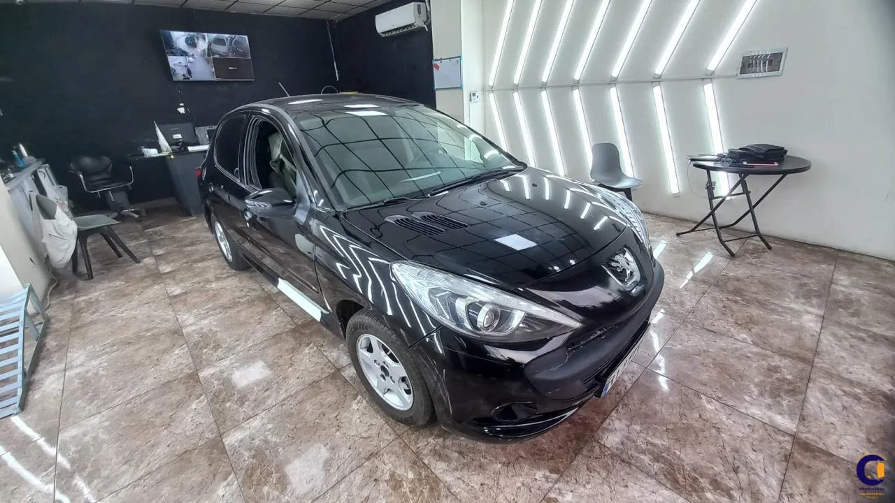 نمای 2 از خرید پژو 207i دنده‌ای مدل 2022-1401 مدل 2022-1401 رنگ مشکی نقدی و اقساطی در خودروشاپ