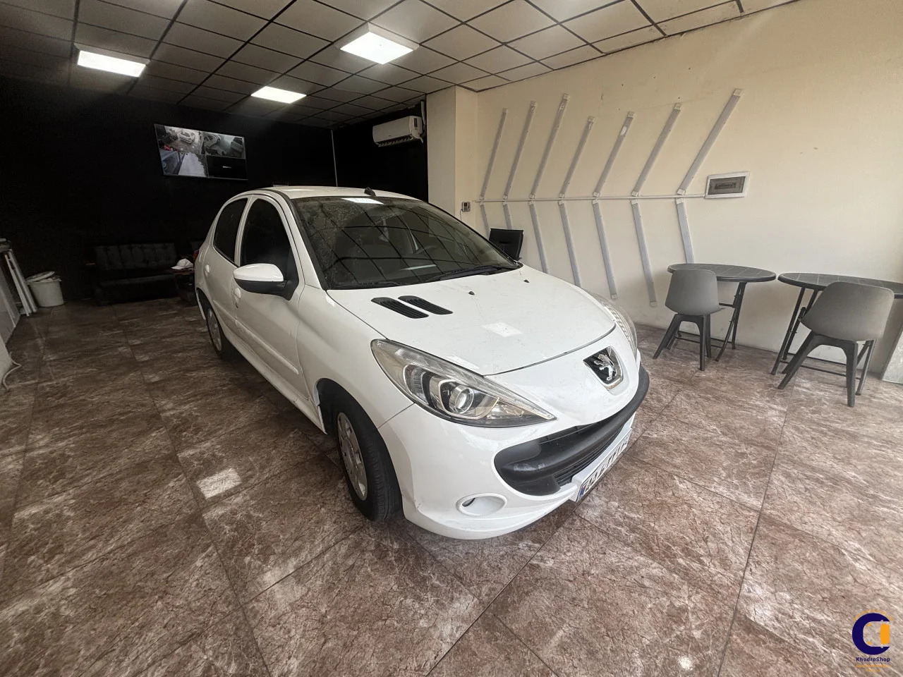 خرید پژو 207i دنده‌ای TU5 مدل 2023-1402 مدل 2023-1402 رنگ سفید نقدی و اقساطی در خودروشاپ