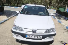 بندانگشتی نمای 4 از خرید پژو پارس موتور جدید XU7P مدل 2023-1402 مدل 2023-1402 رنگ سفید نقدی و اقساطی در خودروشاپ