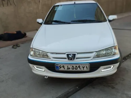 بندانگشتی خرید پژو پارس ساده مدل 2022-1401 مدل 2022-1401 رنگ سفید نقدی و اقساطی در خودروشاپ