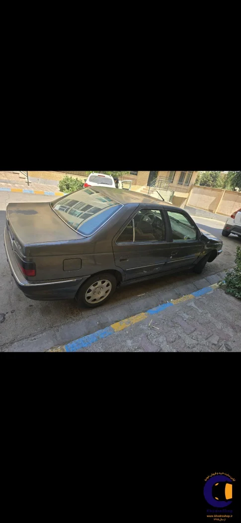 نمای 2 از خرید پژو پارس سال مدل 2010-1389 مدل 2010-1389 رنگ خاکستری نقدی و اقساطی در خودروشاپ