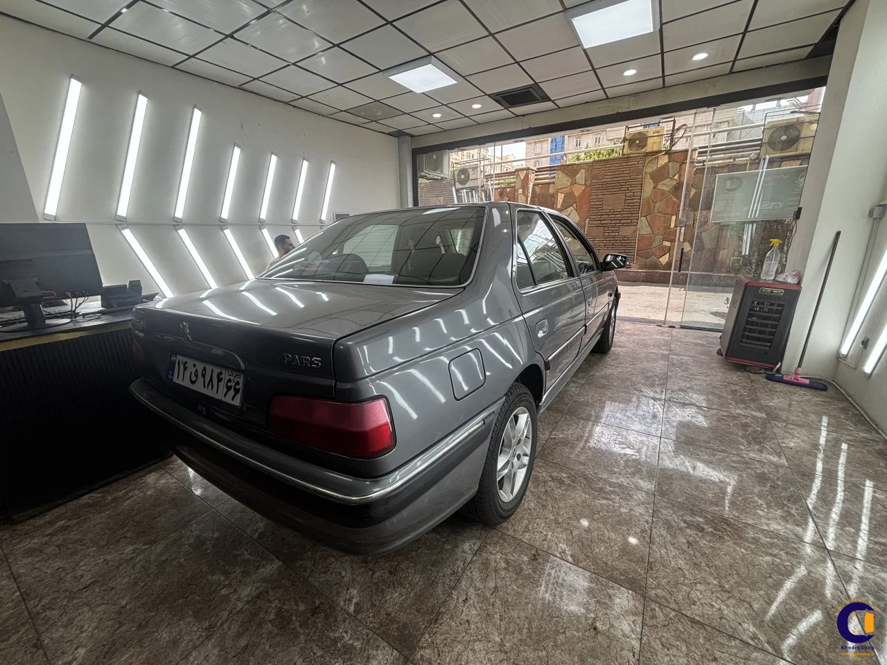 نمای 6 از خرید پژو پارس سال مدل 2019-1398 مدل 2019-1398 رنگ خاکستری نقدی و اقساطی در خودروشاپ