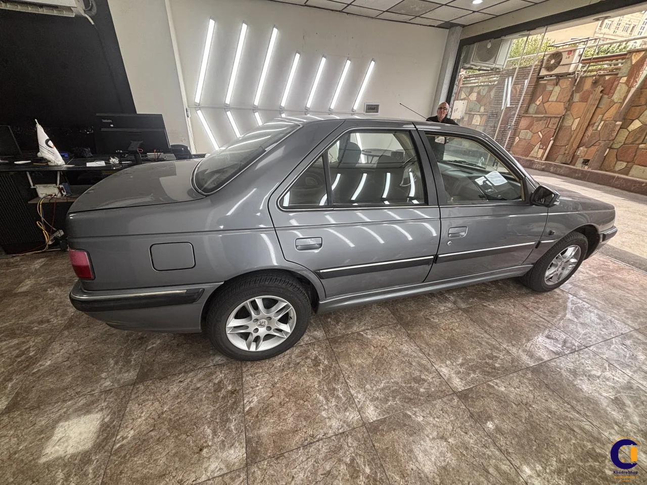نمای 9 از خرید پژو پارس سال مدل 2019-1398 مدل 2019-1398 رنگ خاکستری نقدی و اقساطی در خودروشاپ
