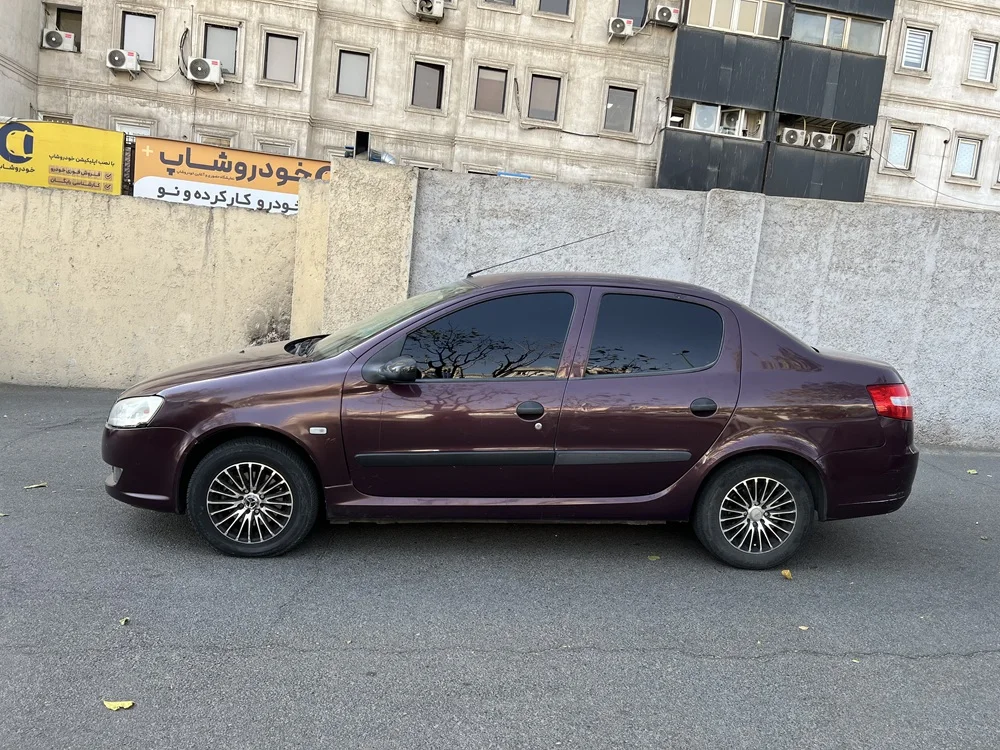 نمای 5 از خرید رانا LX مدل 2015-1394 مدل 2015-1394 رنگ بادمجانی نقدی و اقساطی در خودروشاپ