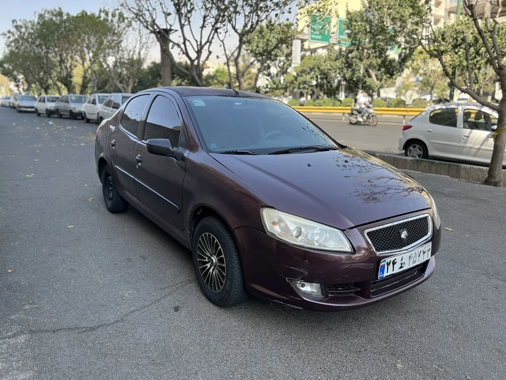 خرید رانا LX مدل 2015-1394 مدل 2015-1394 رنگ بادمجانی نقدی و اقساطی در خودروشاپ