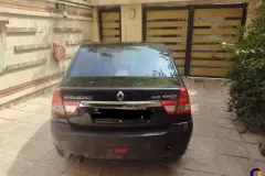 بندانگشتی نمای 4 از خرید رنو پارس تندر دنده‌ای مدل 2016-1395 مدل 2016-1395 رنگ مشکی نقدی و اقساطی در خودروشاپ