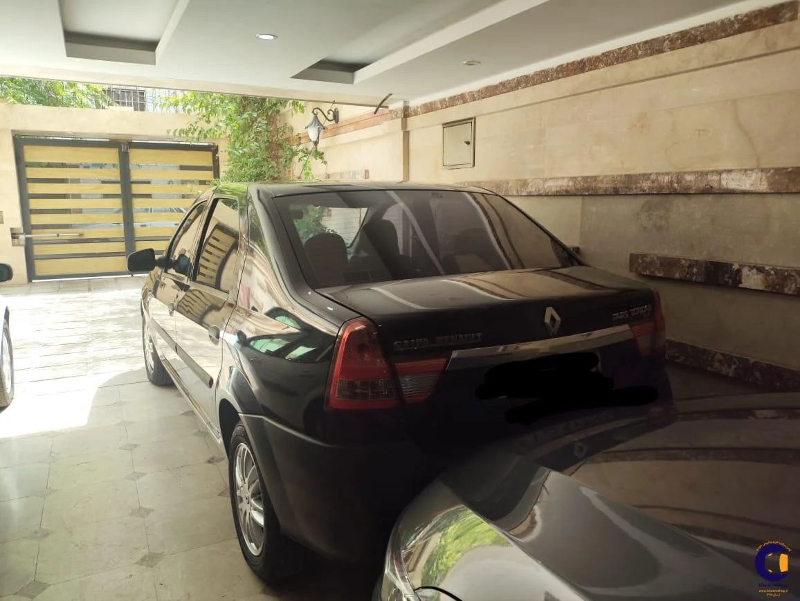 نمای 5 از خرید رنو پارس تندر دنده‌ای مدل 2016-1395 مدل 2016-1395 رنگ مشکی نقدی و اقساطی در خودروشاپ