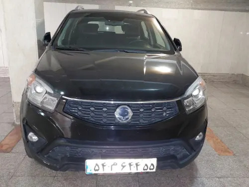 بندانگشتی خرید سانگ یانگ Korando Awd مدل 2015-1394 مدل 2015-1394 رنگ مشکی نقدی و اقساطی در خودروشاپ